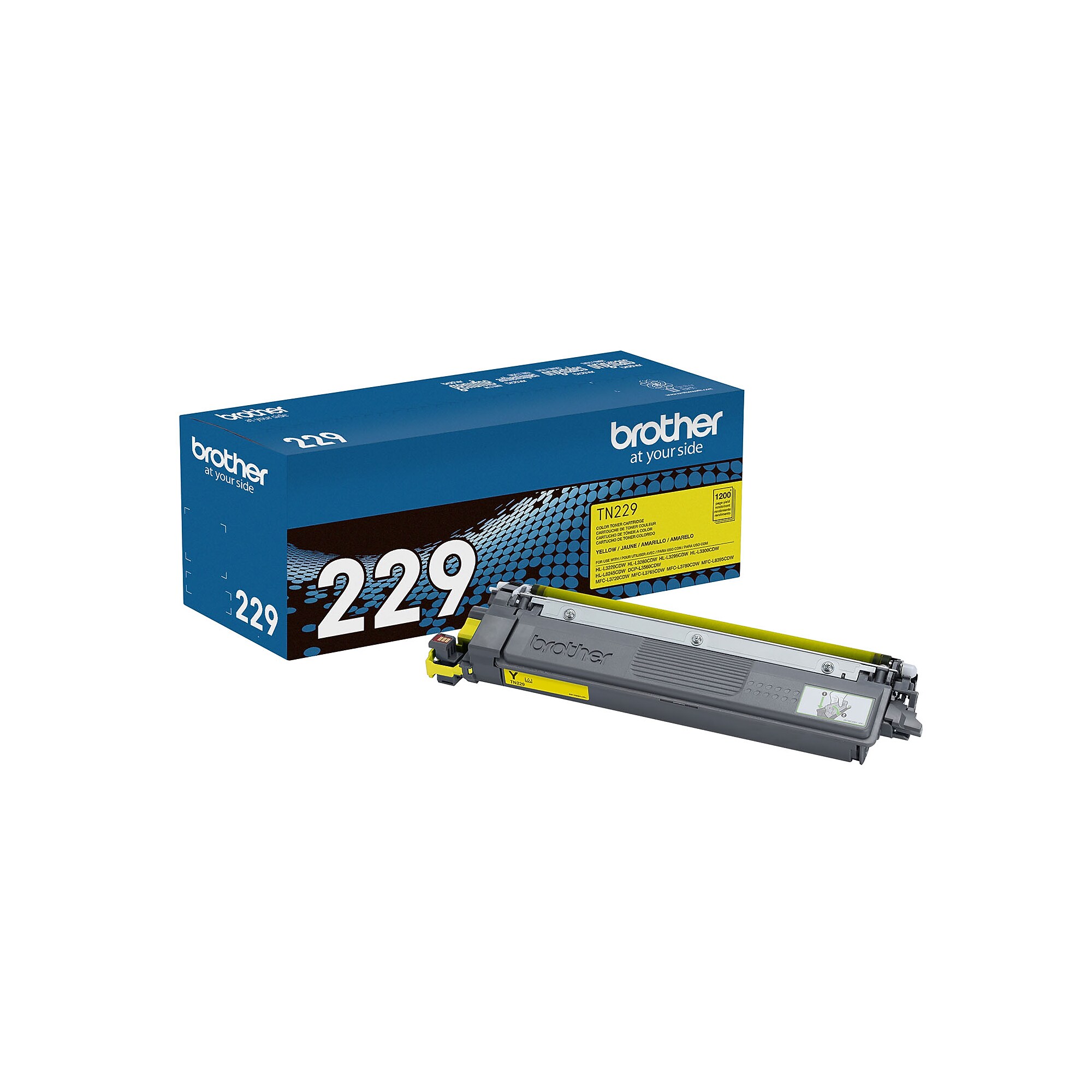 Brother TN229Y Yellow Standard Yield Toner Cartridge Sansujyuku sansujyuku.com