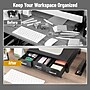 Mind Reader Monitor Stand and Desktop Organizer, Up to 22" Monitor, Black, 2/Pack (2MONSTA3D-BLK)~#|#~9B9F56B6-6D05-4E44-9579BB96344EEC80_sc7