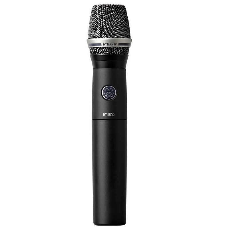 AKG HT4500 Wireless Noise Canceling Microphone Transmitter, Black (3201H00280) image 1