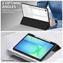 SaharaCase Venture Series Folio Case for Galaxy Tab S10 FE, Scorpion Black (TB00461)~#|#~9B9F87BC-3F7E-4AC1-B18773494A1BA8E7_sc7