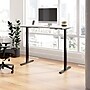 Bush Business Furniture Move 60 Series 60"W Electric Height Adjustable Standing Desk, White (M6S6030WHBK)~#|#~9BA07EF2-3A62-4985-A5096D947AA92BDD_sc7