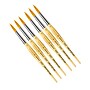 da Vinci JUNIOR Mixed Media Synthetic Bristle, Round Brush, 6/Bundle (DVXVA3031-6)~#|#~9BA1D44F-CB41-4FDB-A3A2D1C91126CB1E_sc7