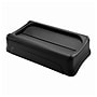 Rubbermaid Slim Jim Indoor Lid, Black Plastic, 23 Gal. (FG267360BLA)~#|#~9BA3E68A-3A1A-49FB-9A131B7A039CFDA3_sc7