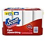 Scott Choose-A-Sheet Kitchen Roll Paper Towels, 1-ply, 102 Sheets/Roll, 12 Rolls/Pack (38869/55416)~#|#~9BA3ECED-84B4-47D7-B8B33EE4AFEFB07D_sc7
