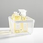 mDesign Steel Organizer, Matte White (25958)~#|#~9BA62C2A-14A4-42DA-A457B3A2EB5C40BA_sc7