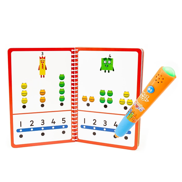 Educational Insights Hot Dots Numberblocks Workbook (2550) | Staples