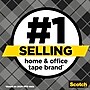 3M Photo & Document Transparent Clear Tape With Dispenser, 0.75" x 11.1yds., Transparent~#|#~9BA90FAF-80F4-4FD6-8EA57168874987A0_sc7