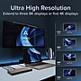 Plugable USB-C 5-Display Docking Station for Apple MacBook Laptop (UD-7400PD)~#|#~9BAA4757-E95A-468A-97B1E4D4DAB209C8_sc7