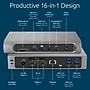 Kensington SD5800T Thunderbolt 4 and USB4 Quad Video Docking Station, 98W Power Delivery, DP/HDMI (K32856NA)~#|#~9BAB223C-2086-4EFD-BF817D84107BF8BE_sc7