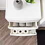 Iris Stackable Wide Chest, 3 Drawer, White, 2/Pack (540012)~#|#~9BAC0037-1375-47E0-936DB97E34CABC14_sc7