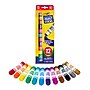 Crayola Washable Kid's Paint Stick, Assorted Colors, 12/Pack (546211)~#|#~9BAE1A74-272B-4F27-B8AACF861BD71603_sc7