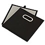 Household Essentials Medium Folding Fabric Storage Cube, 11" x 11"x 11", 23 Qt., Black, 6/Pack (80-1)~#|#~9BAFF63E-133F-4831-B45D1EAE13ED357E_sc7