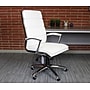 Boss Office Products Ergonomic CaressoftPlus Vinyl Swivel Executive Chair, White (B9471-WT)~#|#~9BB0E133-C95A-4D9F-AB74A4026468077D_sc7