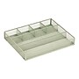 Staples 6-Compartment Metal Mesh Drawer Organizer, Sage Green (ST63846)~#|#~9BB2E2BB-F231-4F38-B741F447EF877D55_sc7