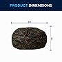 Flash Furniture Duncan Cotton Large Refillable Bean Bag Chair, Camouflage (DGBEANLGCAMO)~#|#~9BB6C5DA-7BCD-431C-B503EB1AF07C1EFE_sc7