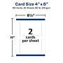Avery Postcards, Matte White, Print to the Edge, 4" x 6", Laser, 80/Pack (05889)~#|#~9BB73CD9-4695-4D20-B131836FD72F46BE_sc7