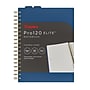 Staples Pro120 Elite™ Flexible Cover Notebook, 6.5" x 9.5", Narrow Ruled, 80 Sheets, Navy Blue (ST63366)~#|#~9BB78226-550D-492B-A11CE18E7C9C3C17_sc7