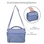 bentgo Insulated Lunch Bag, 2-Compartment, Slate (BGOBG2-S)~#|#~9BB8F698-9E81-43A0-B3D27F5C377AE424_sc7