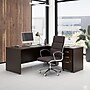 Bush Business Furniture Westfield 72"W L Shaped Desk with 42W Return and Mobile File Cabinet, Mocha Cherry (SRC166MRSU)~#|#~9BB92D01-FF67-4DC7-B429C3A8CA91AE79_sc7