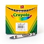 Crayola Bulk Crayons, Gray, 12/Pack, 6 Packs/Bundle (BIN520836052-6)~#|#~9BBA19B2-56BB-4F62-9B2CB20A9A4CDCA0_sc7