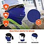Chill-Its 6493FR Cooling Fire Resistant Neck Gaiter, Blue (42138)~#|#~9BBA20B7-5F84-441C-846AE334D6BAB23A_sc7