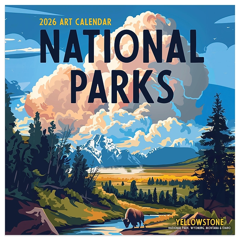 2026 TF Publishing 7" x 7" Monthly Wall Calendar, (26-2113) image 1