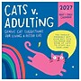 2027 TF Publishing Cats vs 5.25" x 5.25" Daily Day-to-Day Calendar, Multicolored (27-3016)~#|#~9BBB6A8C-B849-4B5B-AD8559A389803C51_sc7