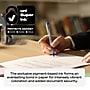 uni-ball Vision Elite Rollerball Pen Refills, Bold Point, 0.8mm, Black Ink, 2/Pack (61233)~#|#~9BBBD919-EA3B-48D4-8BDADDF8C4E997ED_sc7