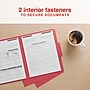 Staples Reinforced Classification Folder, 3/4" Expansion, Letter Size, Red, 50/Pack (ST62732)~#|#~9BBBDB14-A6D6-4CF5-9071A7630439AA03_sc7