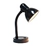 Creekwood Home Essentix Flexible Gooseneck LED Desk Lamp, 14.25", Black Metal (CWD-1000-BK)~#|#~9BBC2700-602B-430F-B54BD60CDC8E83AF_sc7