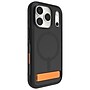 ZAGG Sedona Snap MagSafe Phone Case for iPhone 17 Pro, Shock Absorbing, Flood Black (702319130)~#|#~9BBCBB1F-EEBE-45EF-8D6B4F7274E2224D_sc7