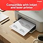 Staples Laser/Inkjet Shipping Labels, 3-1/3" x 4", White, 6 Labels/Sheet, 100 Sheets/Pack (ST18061-CC)~#|#~9BBE2A2B-4F0C-4ED0-8788ABC42CCDD4C9_sc7