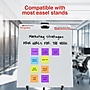 Staples Ultra Sticky Wall Easel Pad, 25" x 30", 30 Sheets/Pad, 2 Pads/Pack (ST62841)~#|#~9BBE5736-DD4B-4B3A-9FBEE95938D9F86E_sc7