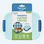 bentgo Snap & Go Kids Bento Box, 4-Compartment, Blue, 33.6 oz. (BGKDBOX-B)~#|#~9BBFF9C0-0CDC-46C7-BE7D062E57CA8354_sc7