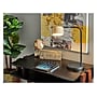 Adesso Roman LED Desk Lamp, 17", Matte Black/Natural Wood (6106-01)~#|#~9BC1A1EC-4799-4B57-9A88B9B2436900F3_sc7