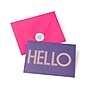 Gartner Studios Roobee Rainbow Hello Cards, 3.5" x 5", Multicolored, Dozen (33481)~#|#~9BC285D4-4CA7-449A-93B8420A3805B001_sc7