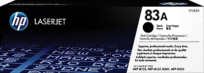 HP 83A Black Standard Yield Toner Cartridge, Prints Up to 1,500 Pages (CF283A) Sansujyuku sansujyuku.com