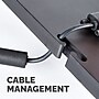 Fellowes Standard Adjustable Monitor Riser, Up to 60 lbs., Graphite (9169301)~#|#~9BC500BD-BC30-4966-A4A685C2DD60D4C7_sc7