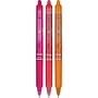 Pilot FriXion Clicker Vibe Erasable Gel Pens, Fine Point, 0.7mm, Asst Ink, 3/pack (22547)~#|#~9BC524D8-148F-472A-A6E537A6F01F9C64_sc7