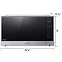 Panasonic 2.2 Cu. Ft. Countertop Microwave (NN-SN95HS)~#|#~9BC5C348-C16F-4FC5-B3828AF59CB1BA5B_sc7