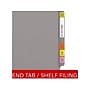 Medical Arts Press Reinforced End Tab File Folder, Straight Cut, Letter-Size, Gray, 250/Carton (S-01502-GRY-B)~#|#~9BC72019-2FC0-4DD0-A5B84CC06FACDD72_sc7