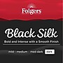 Folgers Black Silk Ground Coffee Filter Pack, Dark Roast, 1.4 oz., 40/Carton (SMU00016)~#|#~9BC8FA30-500F-4E2F-94A86B26B63DB2AC_sc7