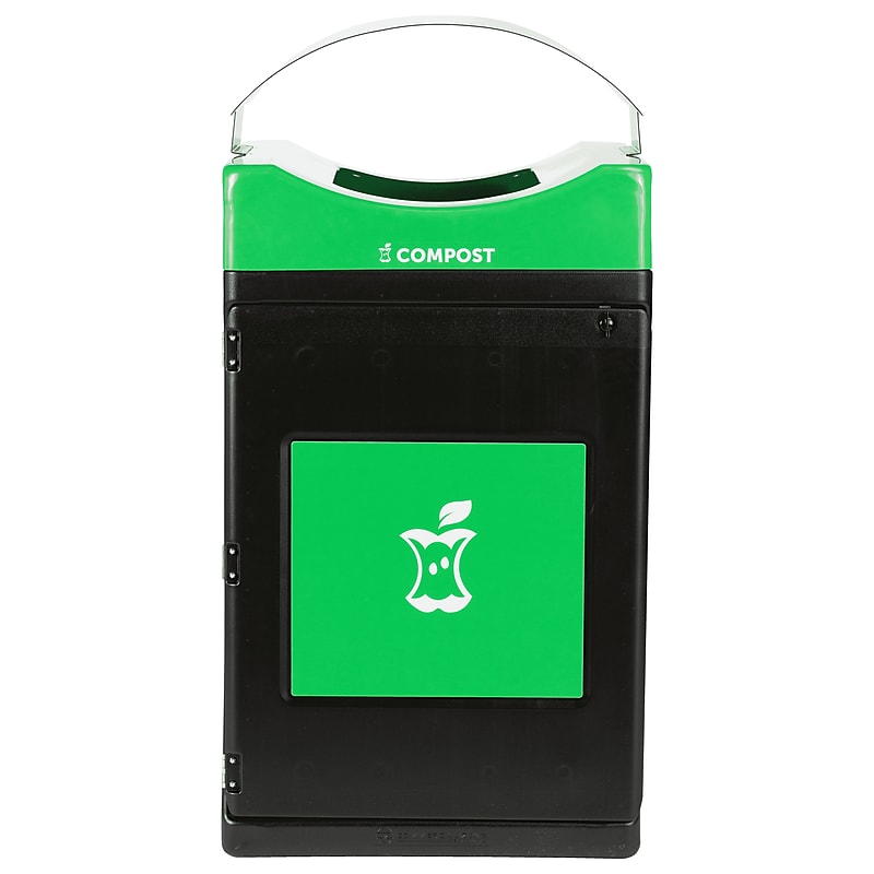 Commercial Zone Avante 55 Gallon Compost Container, Black (78755353A) image 1