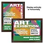 Excello Brands Plastic Snap Frame, 18" x 24", Vertical/Horizontal, Wall Mounted, Walnut (SF-1824-WLNT)~#|#~9BCB1689-A5B7-49DA-B7E0A10473806A62_sc7
