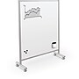 MooreCo Inklud Double Sided Magnetic Mobile Dry Erase Whiteboard, 61.5"H x 46"W (59094)~#|#~9BCD0009-2DC4-4252-A23FE9548A3E1808_sc7