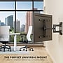 Mount-It! ADA Compliant Full Motion TV Wall Mount With Ultra-Slim Profile For 43" to 90" Screens,130 lbs. Max. (MI-309)~#|#~9BCD4384-12D3-4DAA-AB2D8C0B10151A59_sc7