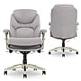 Serta Claremont Ergonomic Fabric Swivel Executive Chair with Back in Motion Technology, Light Gray (44186D)~#|#~9BD01F7F-2AF7-4FC4-B115072A054655ED_sc7