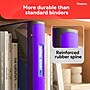 Staples 3" 3-Ring Better Binder, D-Ring, Purple (20246)~#|#~9BD07DA4-217F-4297-AA668D3D48C73A7E_sc7