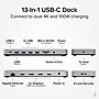 Plugable USB-C Docking Station Dual 4K Displays, 100W, 2x HDMI 2x DisplayPort (UD-6950PDH)~#|#~9BD0B463-D15E-4B1E-823391626856CD33_sc7