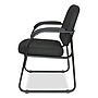 Reception Lounge Series SLED Base Guest Chair, Black Fabric~#|#~9BD15421-66FC-4BFE-BB716BE4743BB30C_sc7